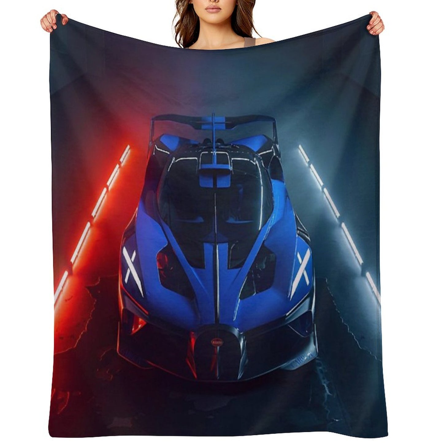 Cool Car Throw Blanket