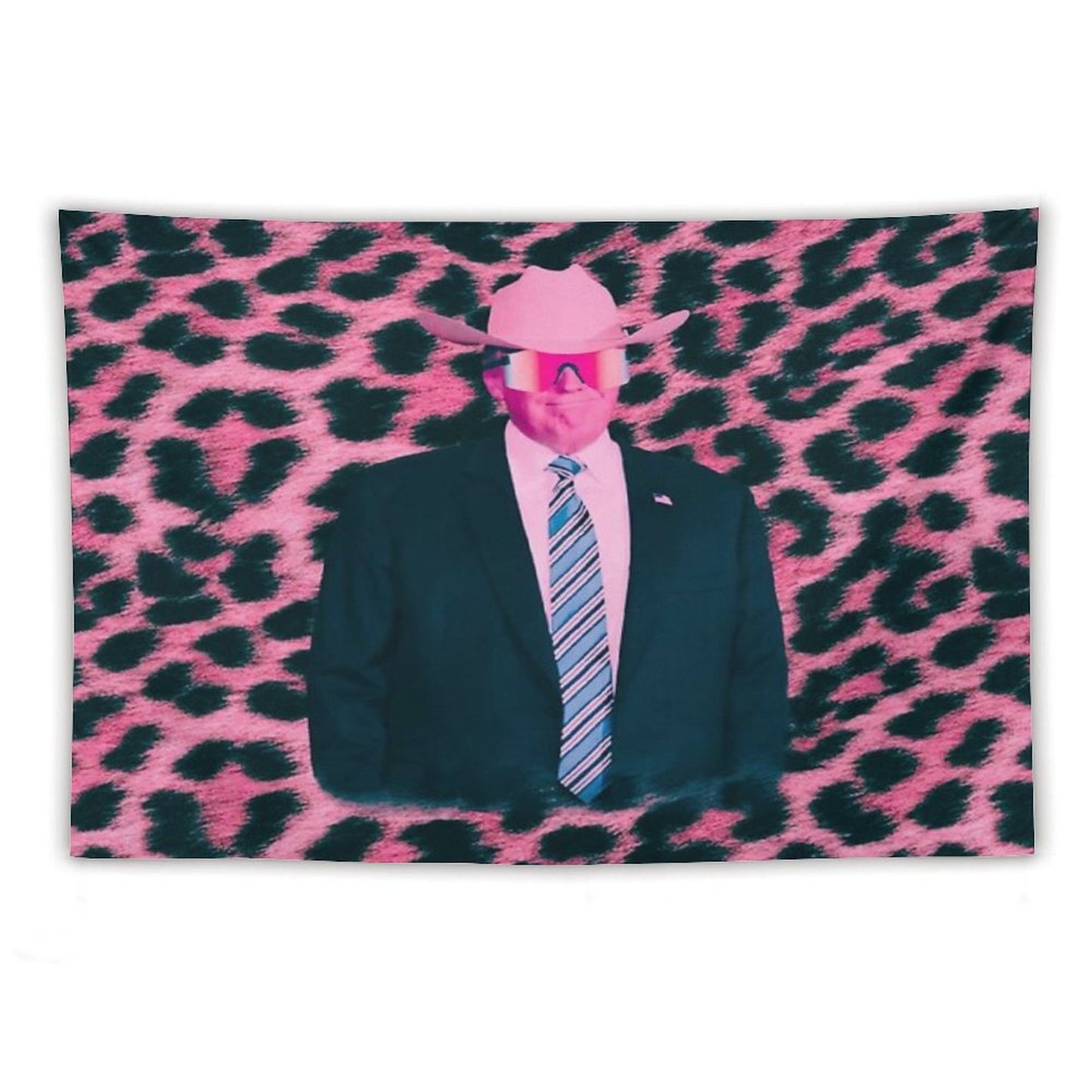 Retro Trump Tapestry