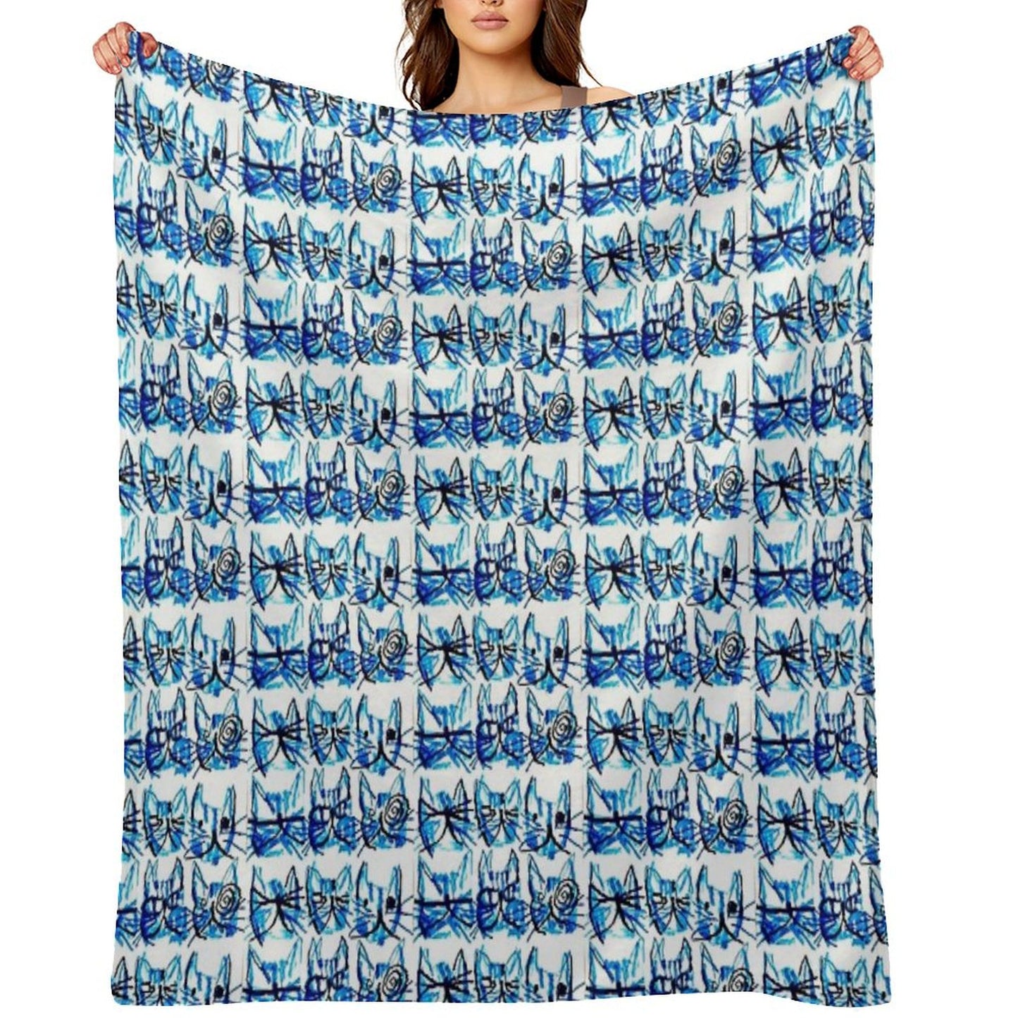 CATS Tim Ferguson - AWT Throw Blanket