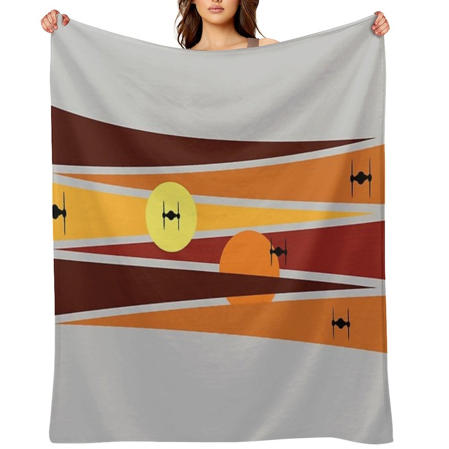 Sunset Throw Blanket