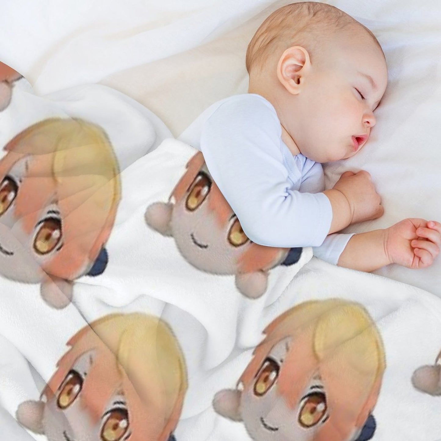 Tsukasa Tenma Plush Throw Blanket