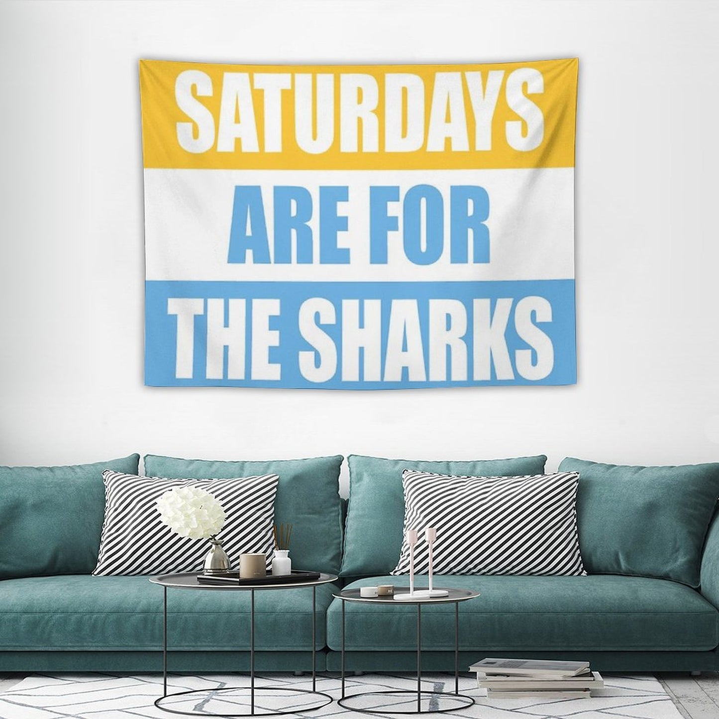LIU Saturdays Tapestry