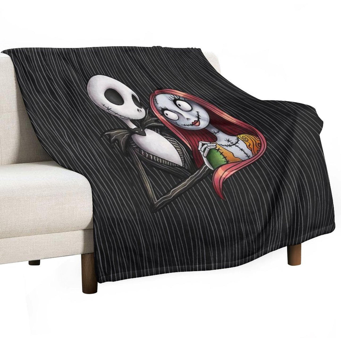 Stay By My Side Throw Blanket
