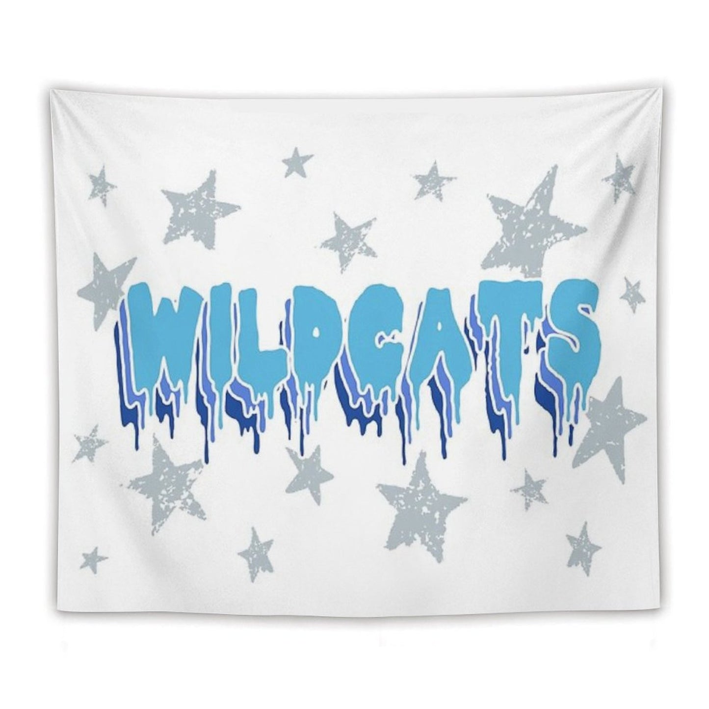 Wildcats Drip Tapestry