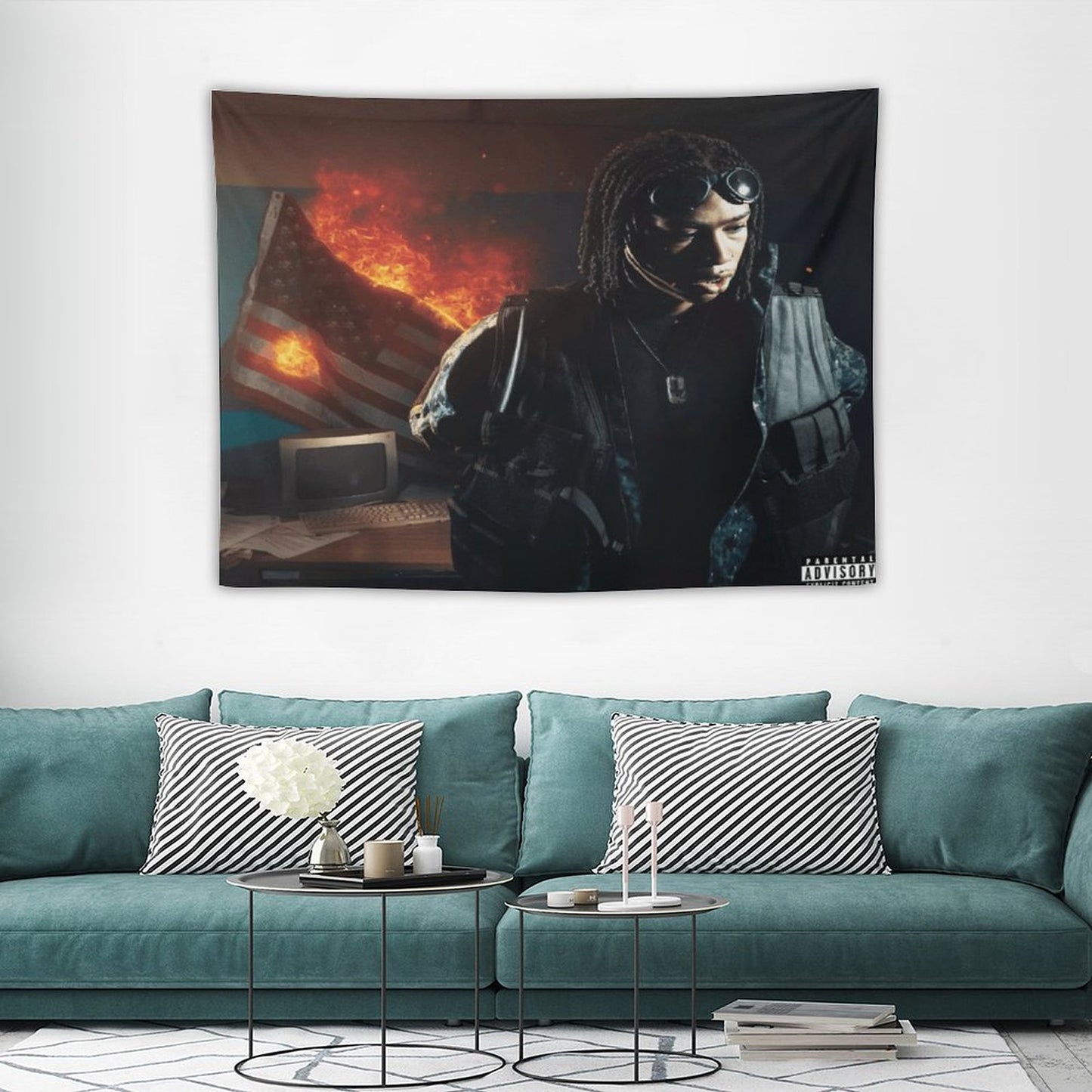 War Ready (EXTENDED) Tapestry