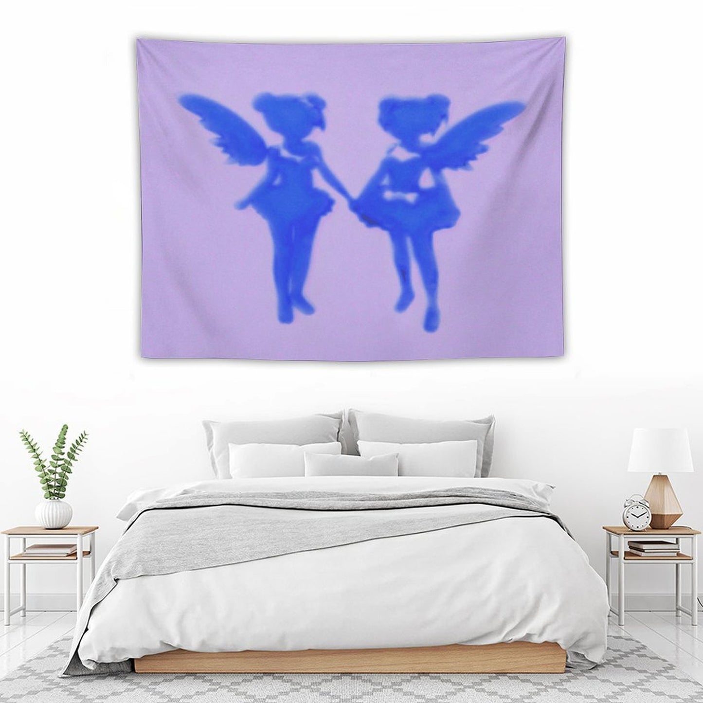 For All The Dogs Scary Hours Edition Tapestry