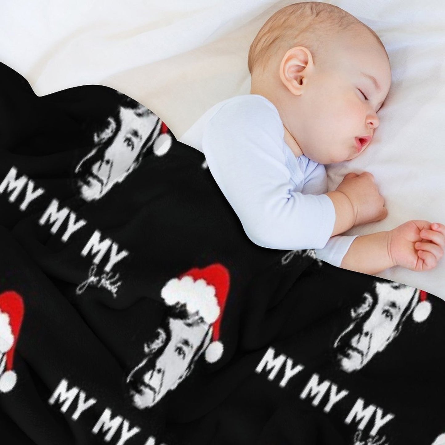My My My Joe Kenda Throw Blanket