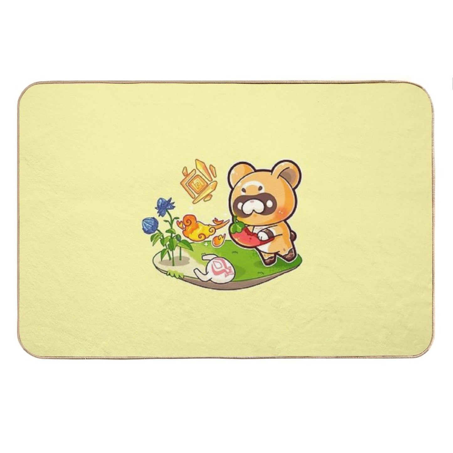 Guoba! - Genshin Impact Bath Mat