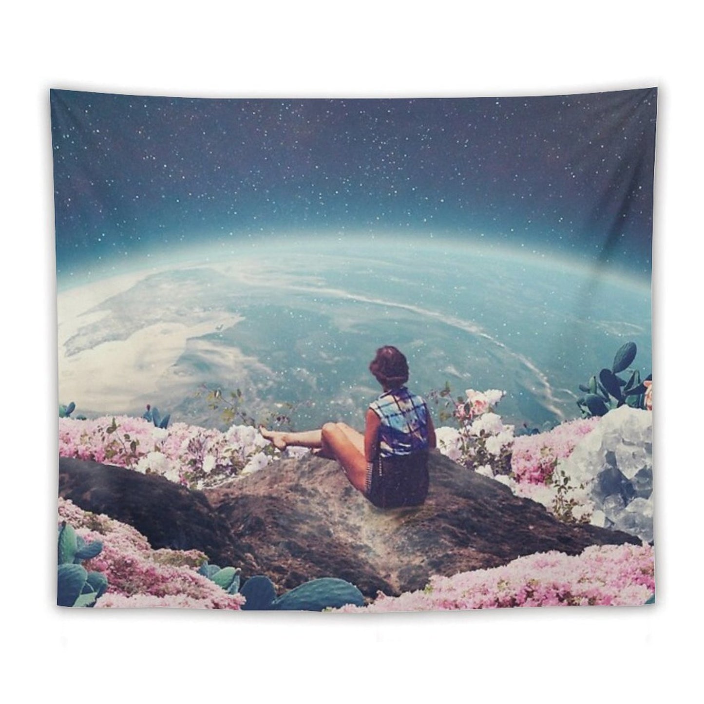 My World Blossomed When I Loved You Tapestry