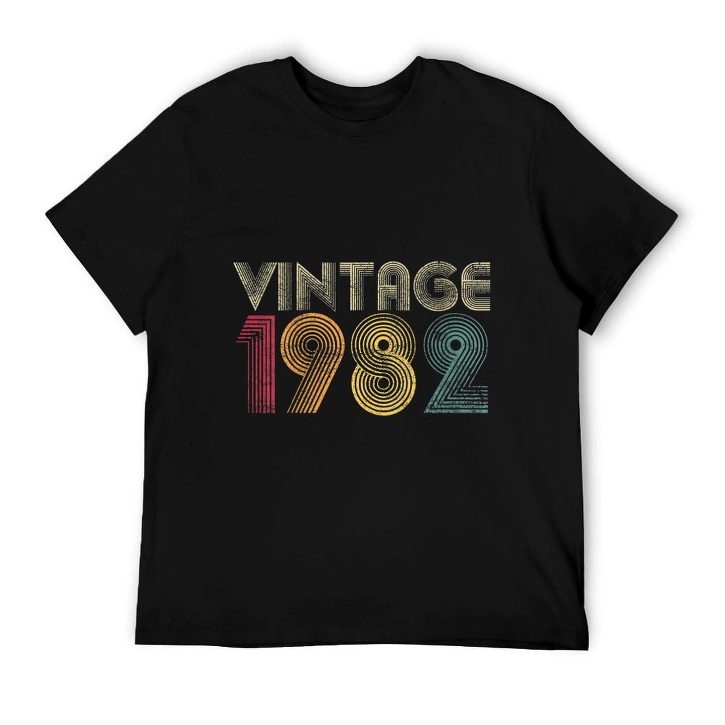 Womens 40th Birthday Gift 1982 Vintage Retro 40 Years Old Wrinkle-resistant T-Shirt