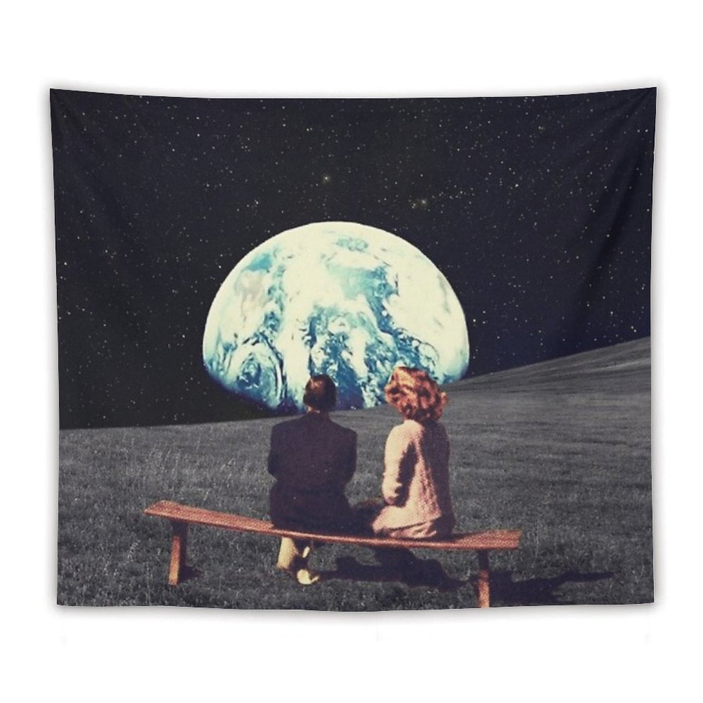 We Used To Live There Tapestry