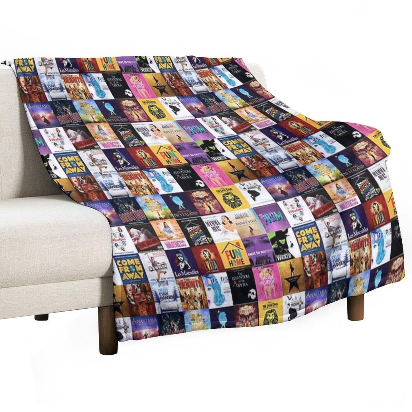 Broadway's Must Sees! Throw Blanket