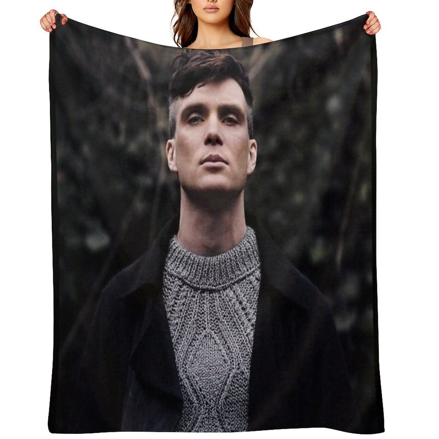 Cillian Murphy Throw Blanket