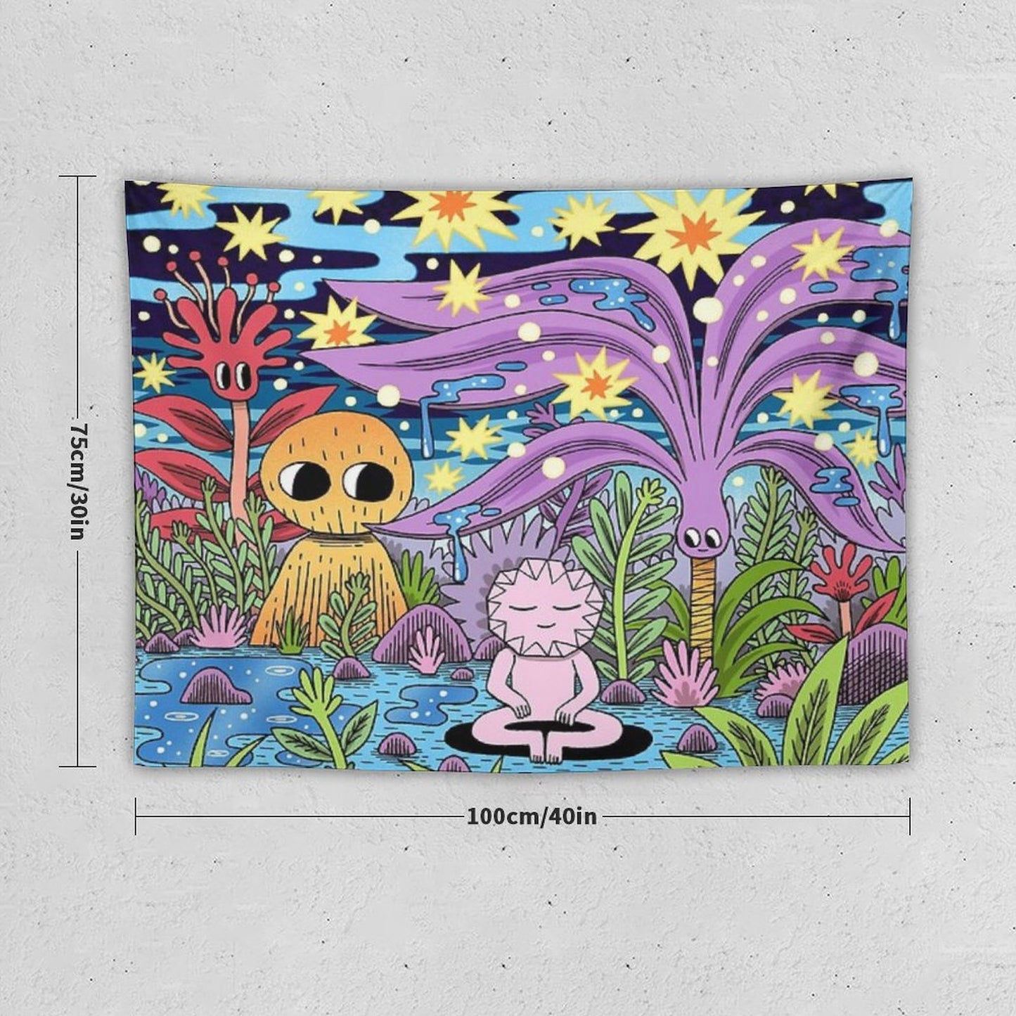 Meditation Tapestry