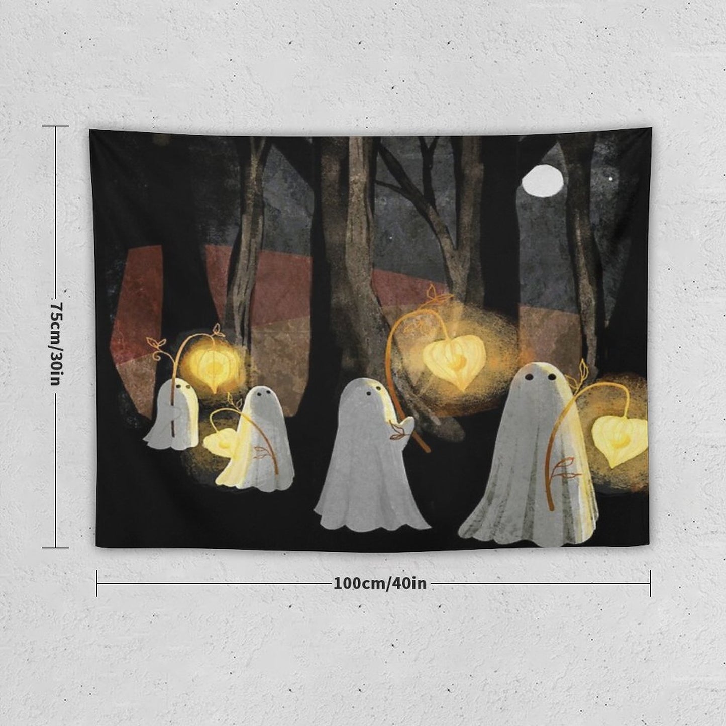 Ghost Parade Tapestry