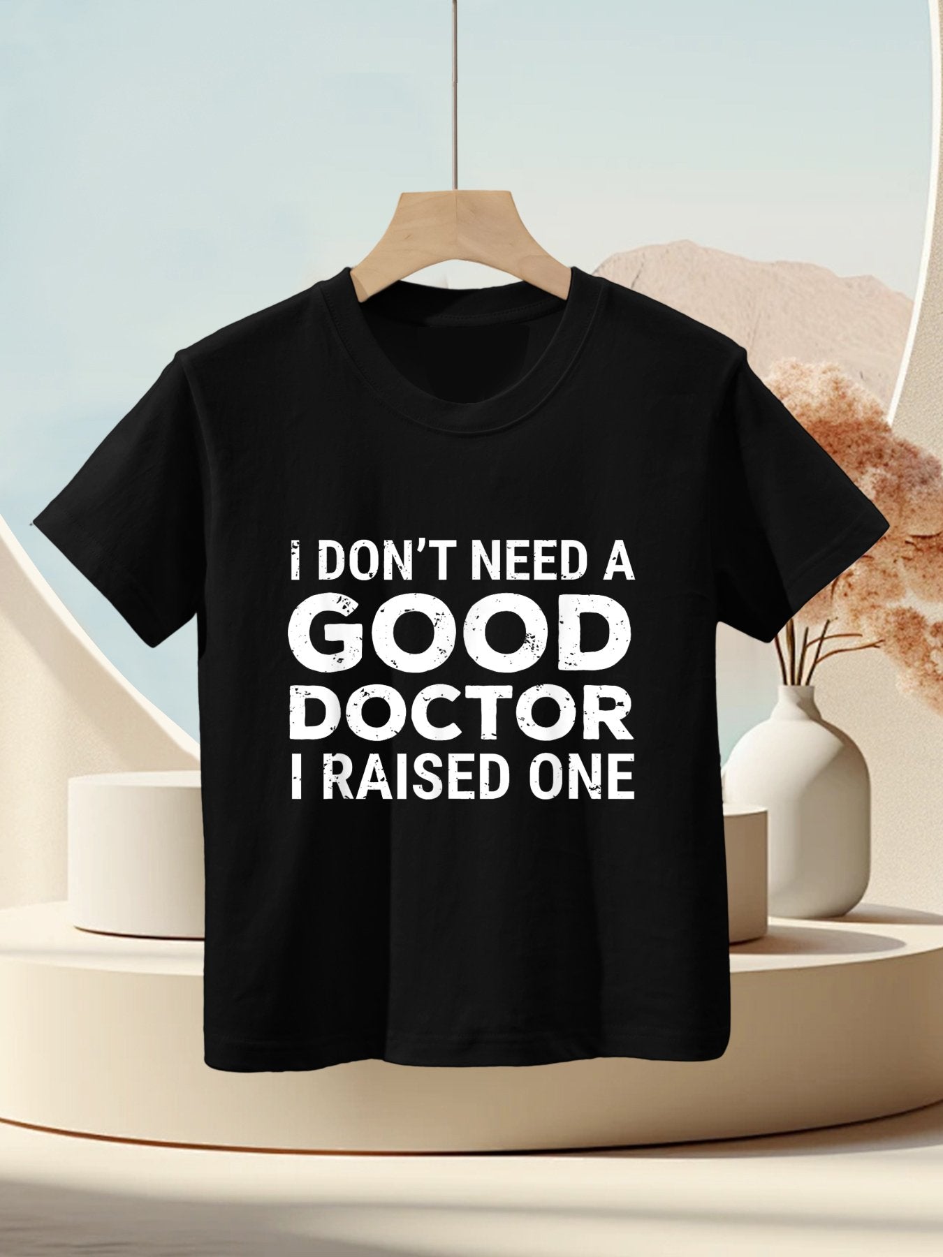 Doctor Parent Dad Mom Med School Graduation Kids T-Shirt