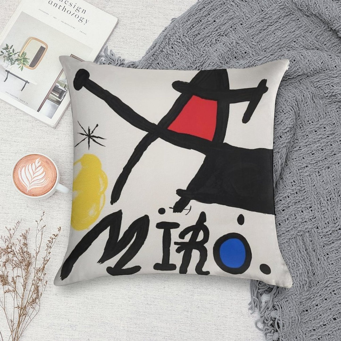 Miro 41 Soft Ultra-Soft Texture Throw Pillow