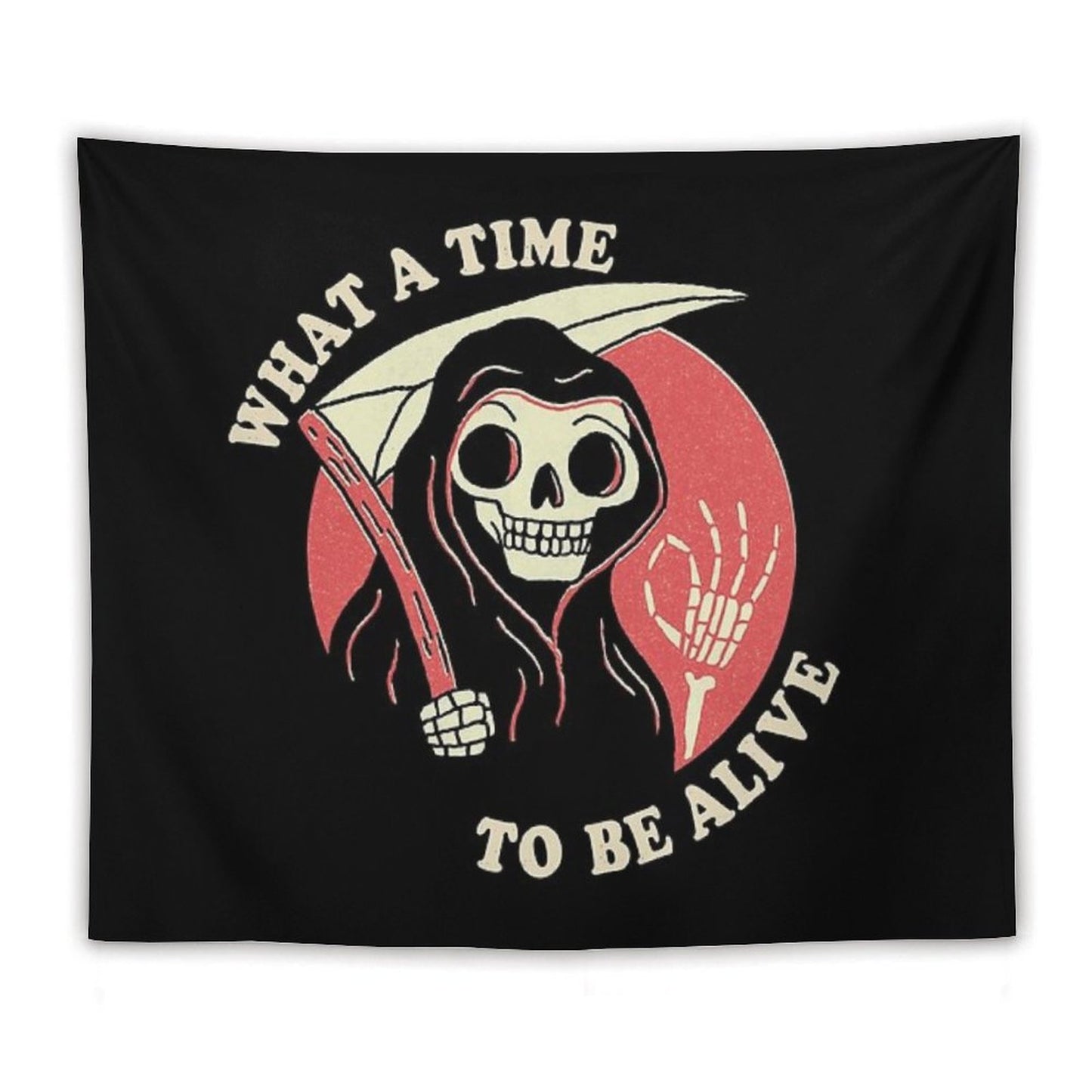 What A Time To Be Alive Tapestry