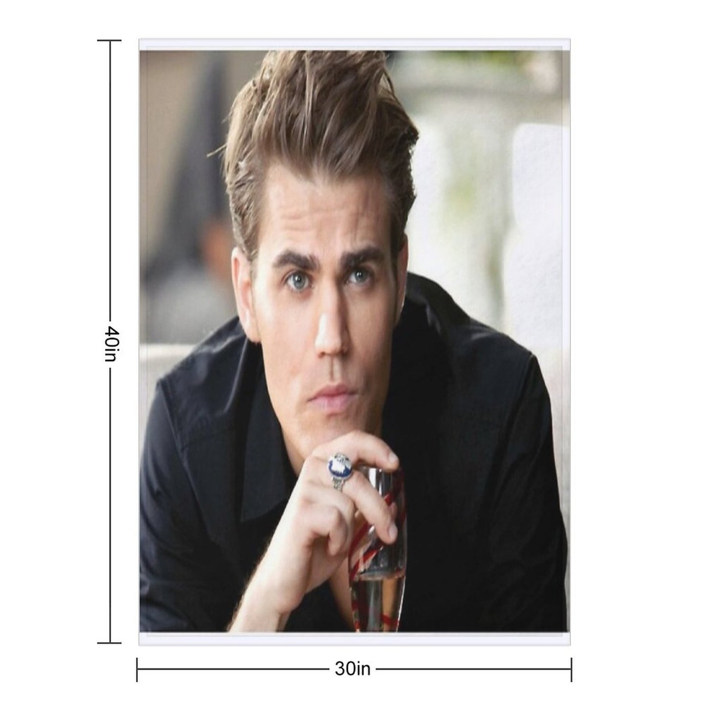 Stefan Throw Blanket