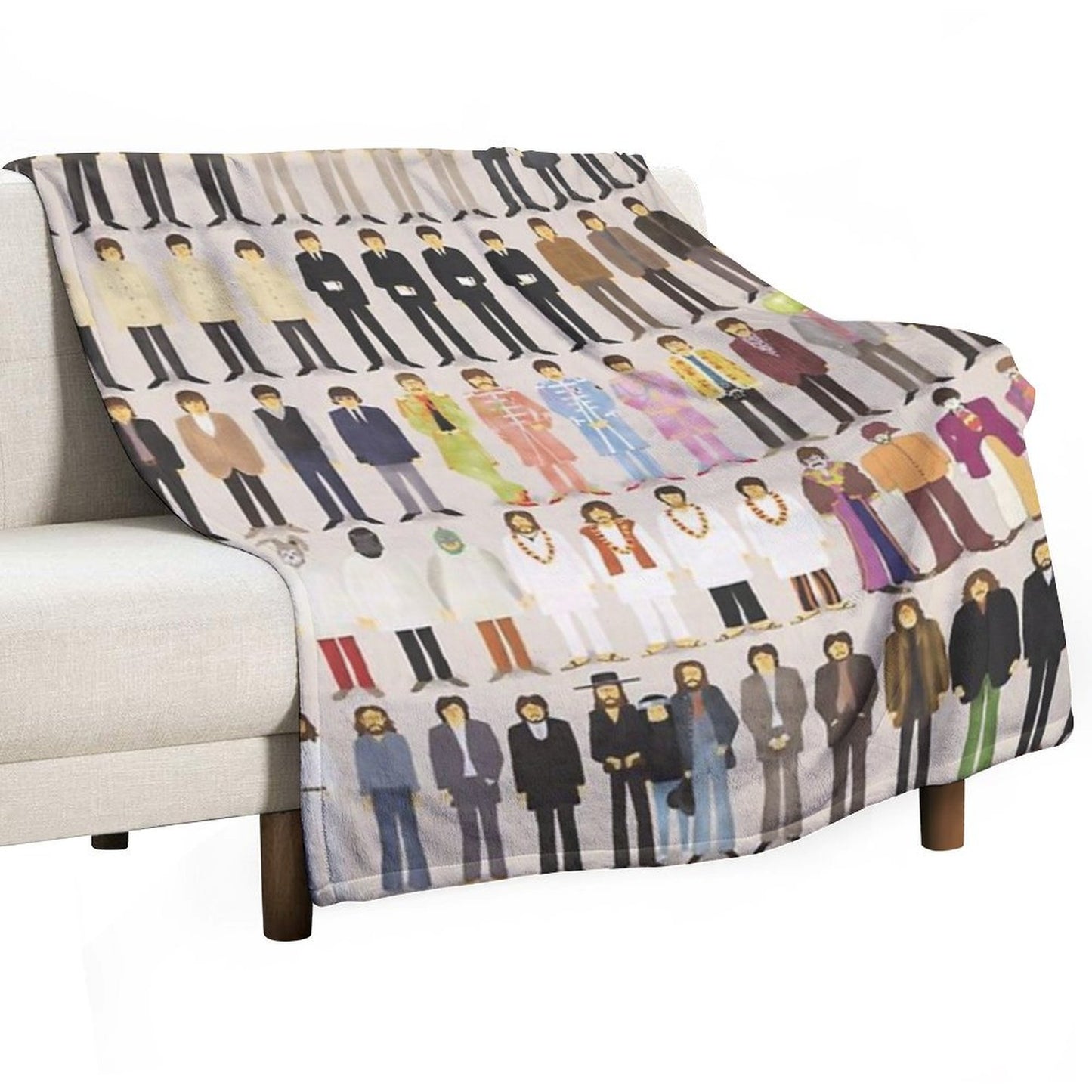 England Throw Blanket