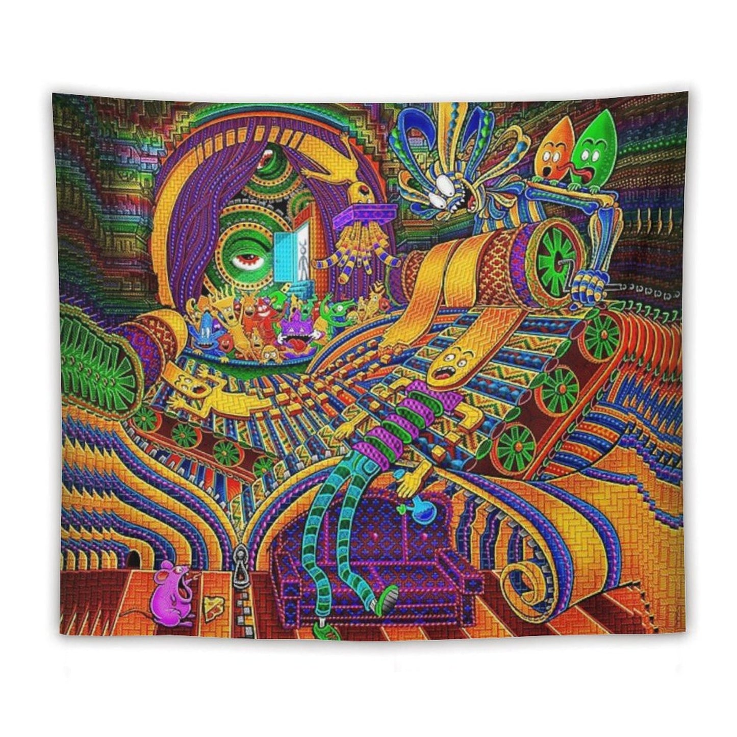 The Conductor of Consciousness Tapestry