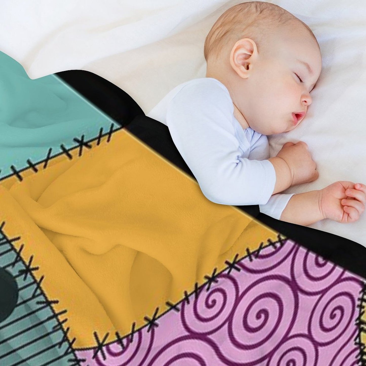 Sally Ragdoll Throw Blanket