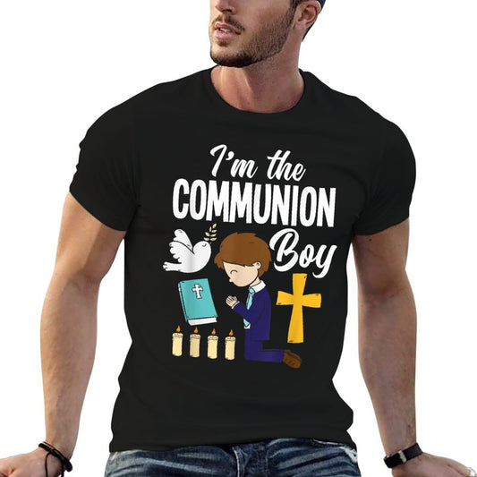 I'm The Communion Boy 1st Holy Communion My First Communion T-Shirt