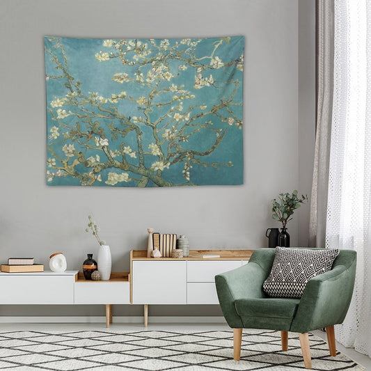 Almond Blossom - Vincent Van Gogh Tapestry