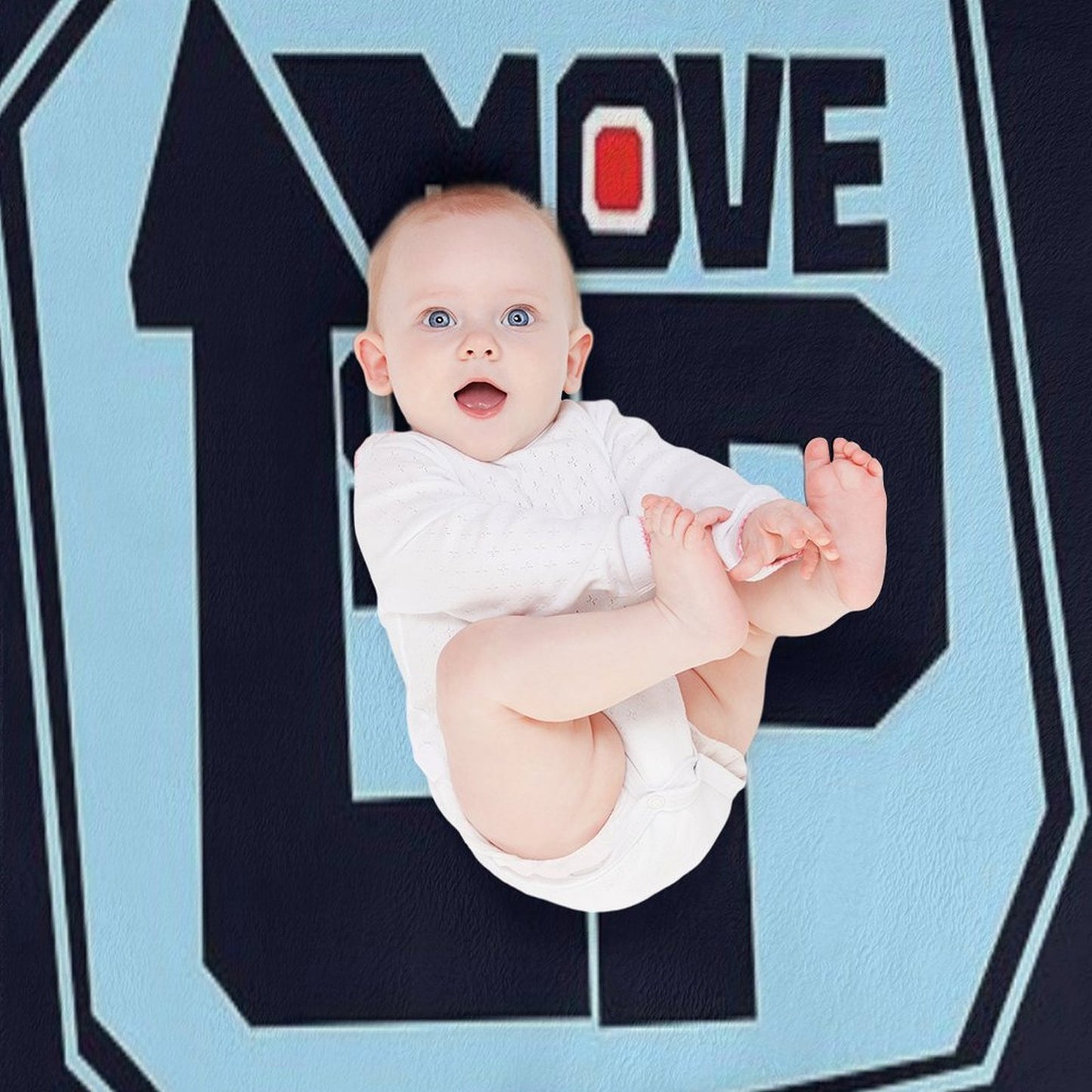 Move On Up Throw Blanket