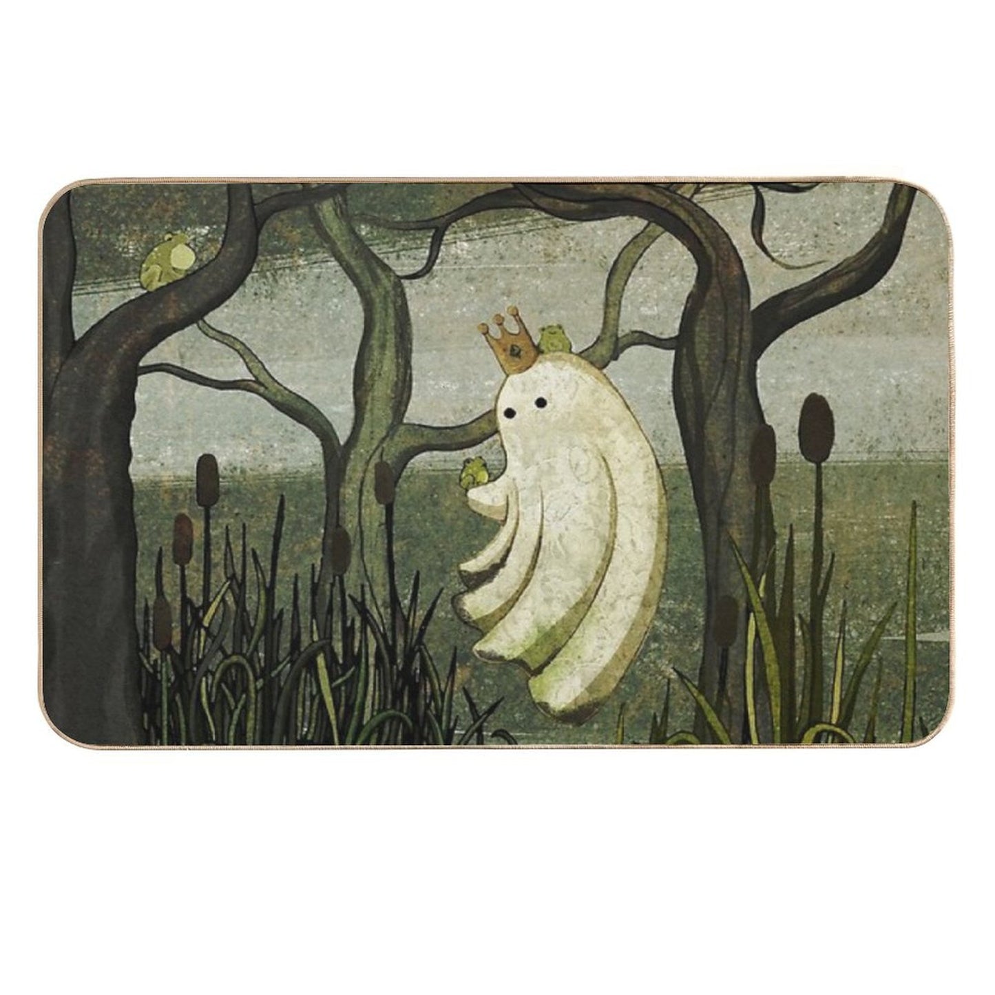 Frog Prince Toxin-Free Bath Mat