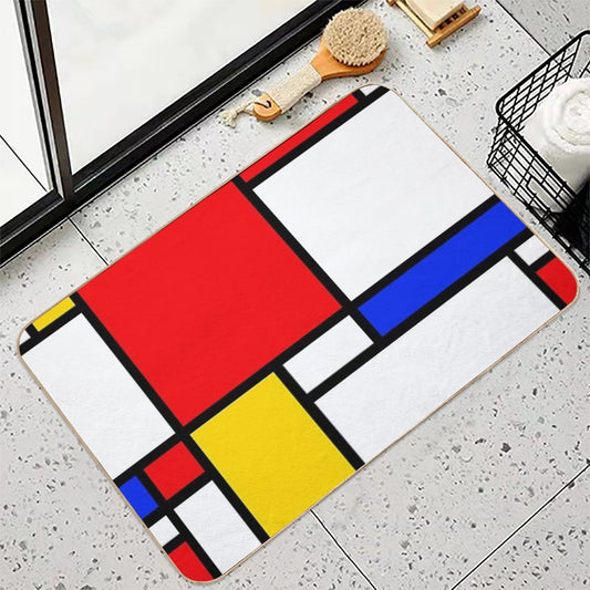 Mondrian Bath Mat