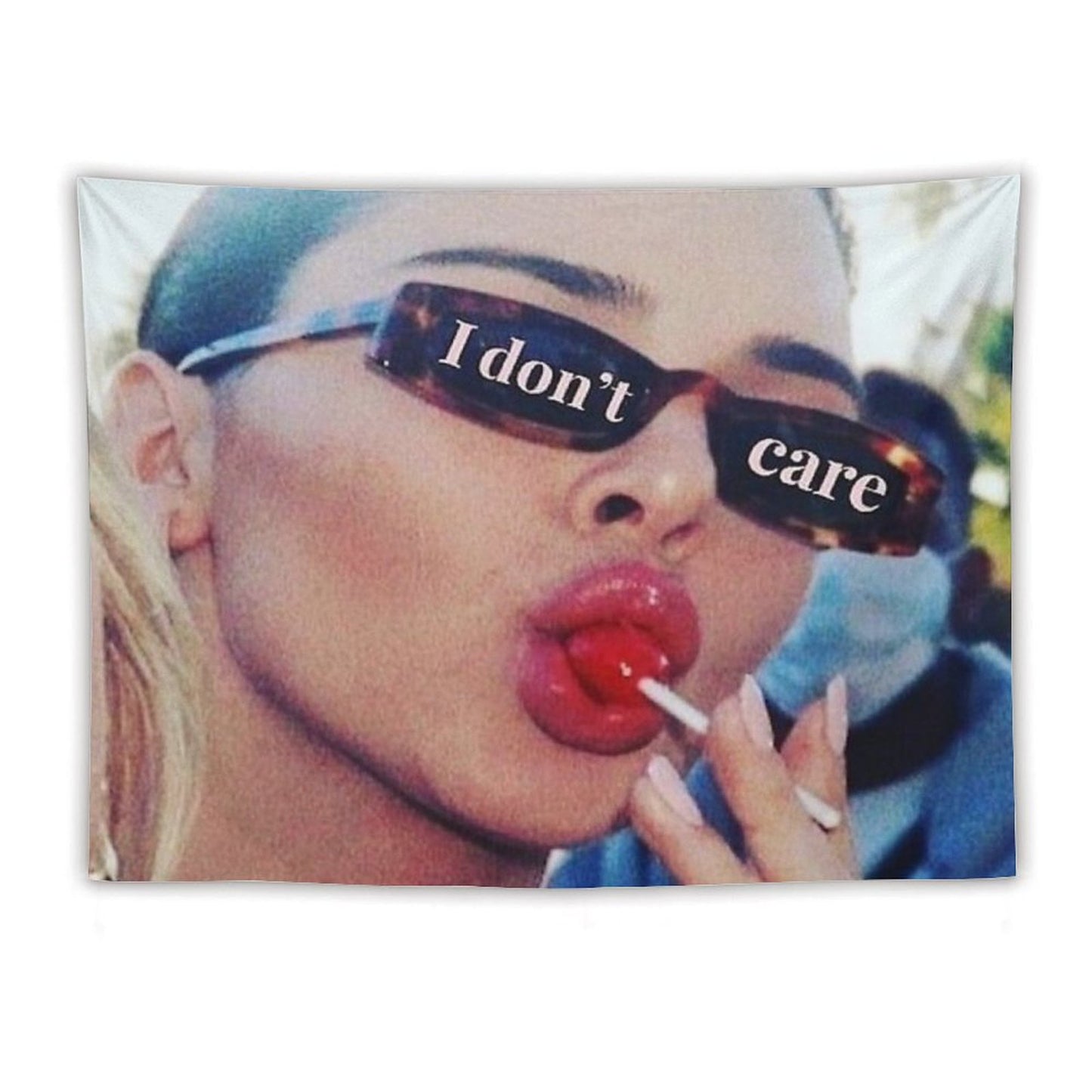 Kendall Jenner I Don’t Care Tapestries And Tapestry Tapestry