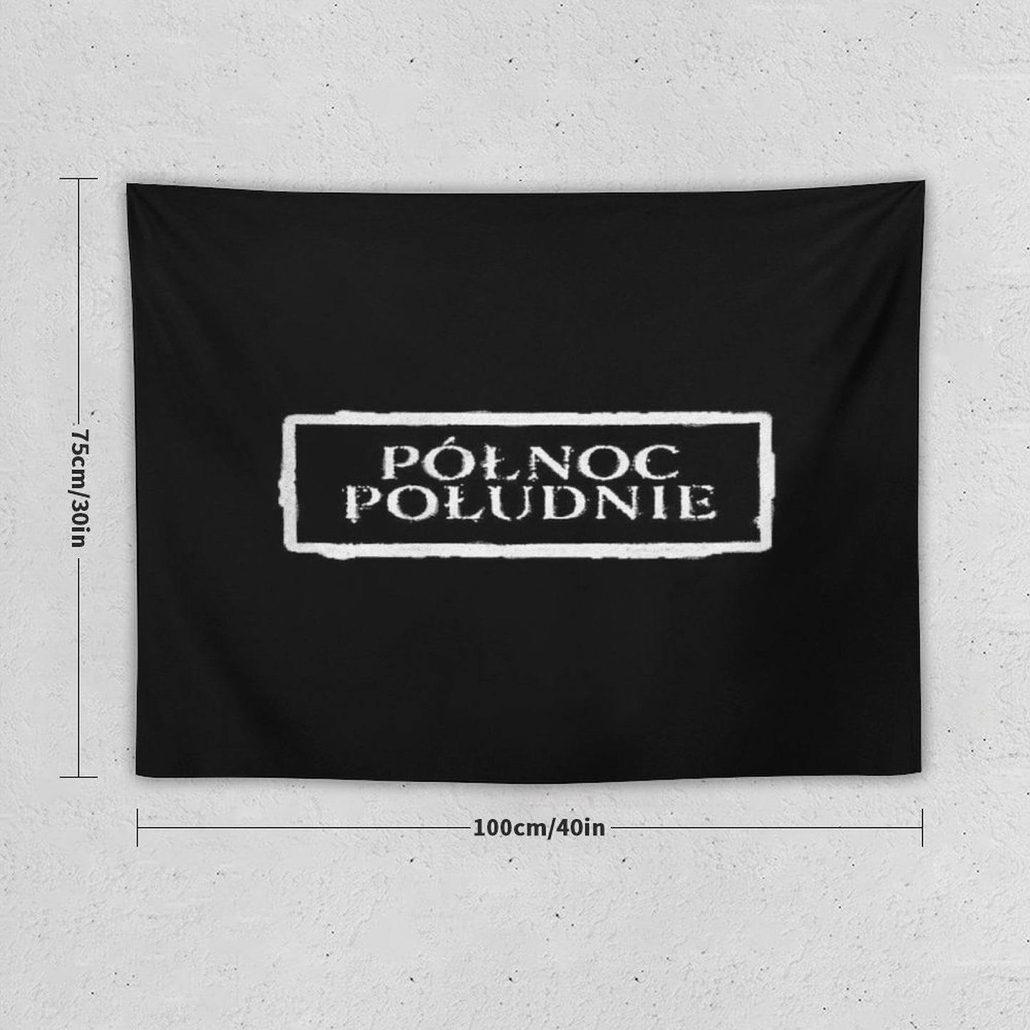 Północ Południe Tapestry