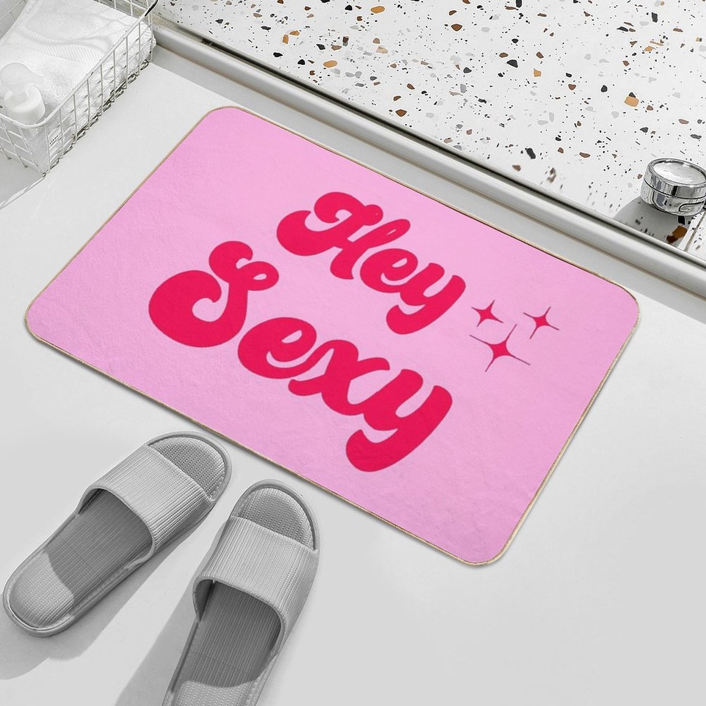 Hey Sexy Bath Mat