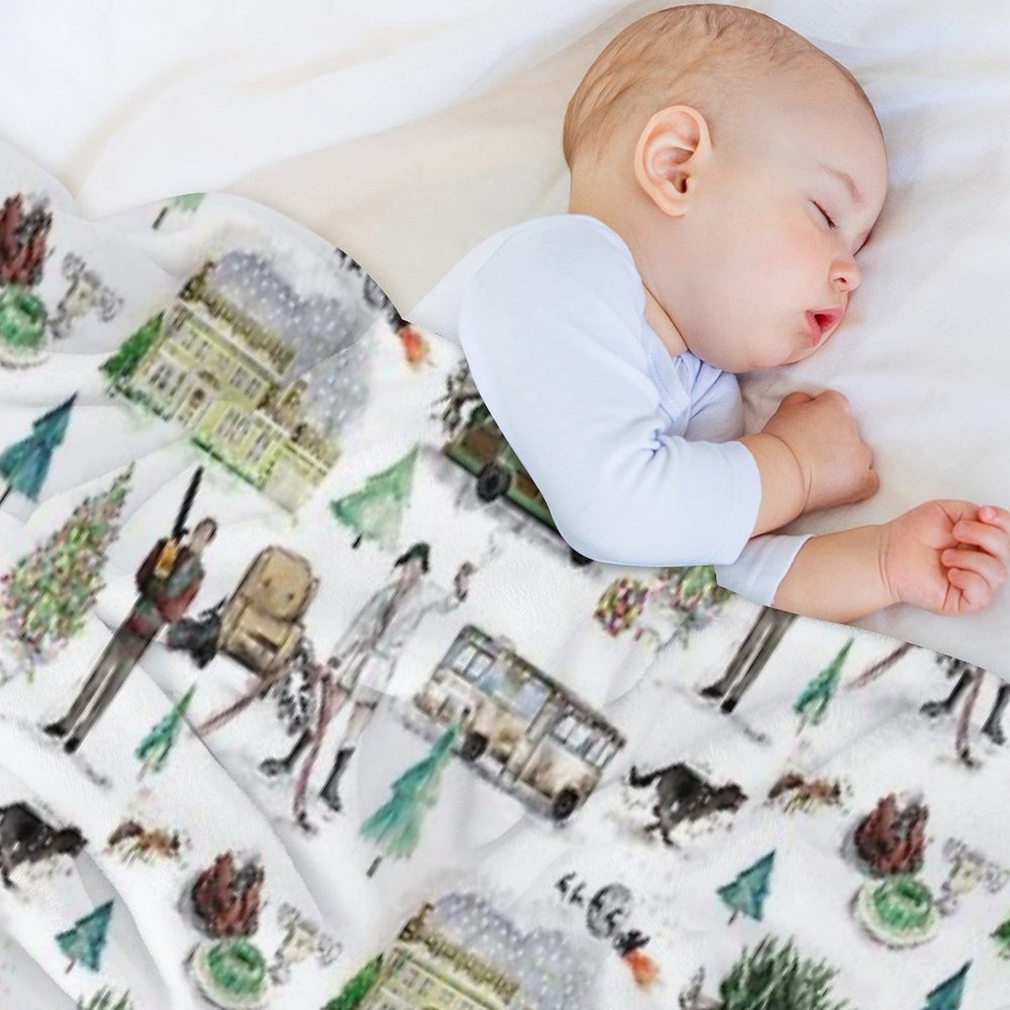 Lampoons Christmas Throw Blanket