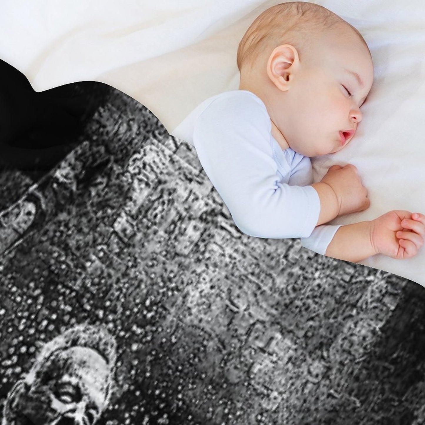 Fanart Tribute. Bruce Digital Fanart Walls Of Fame Throw Blanket