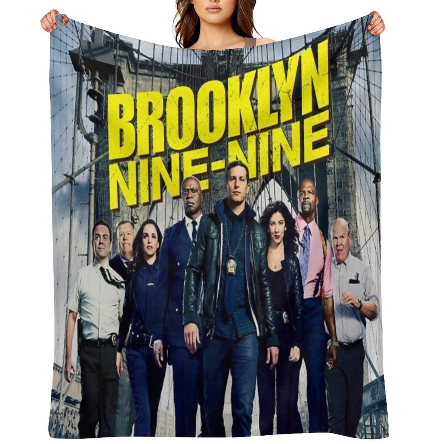 Brooklyn Nine Throw Blanket