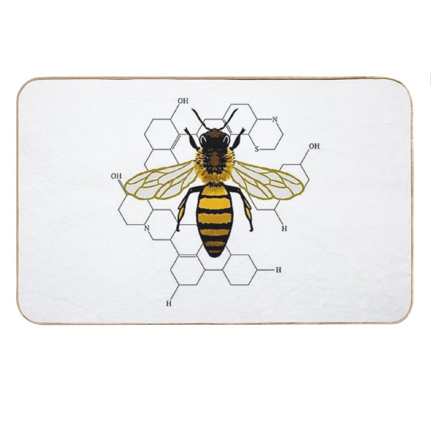Honey Science Bath Mat