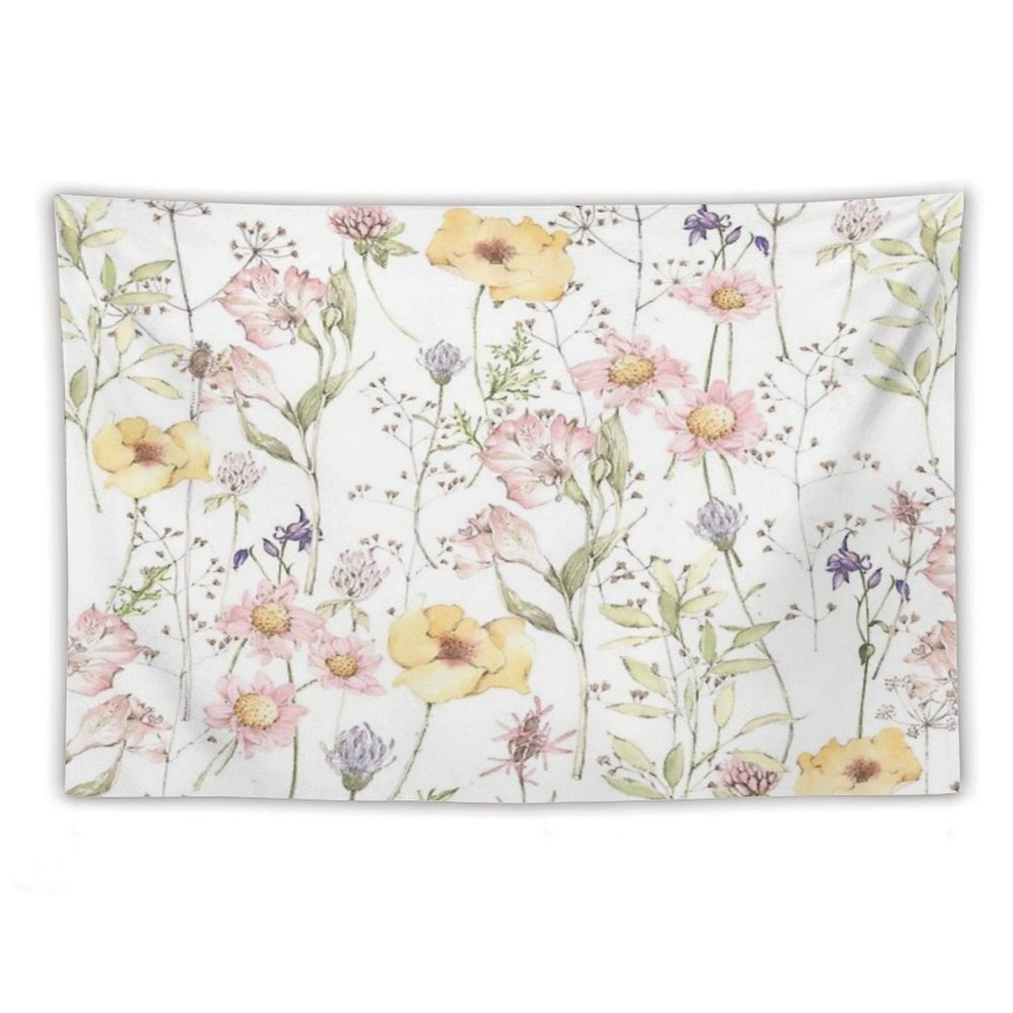Pretty Wildflowers Tapestry