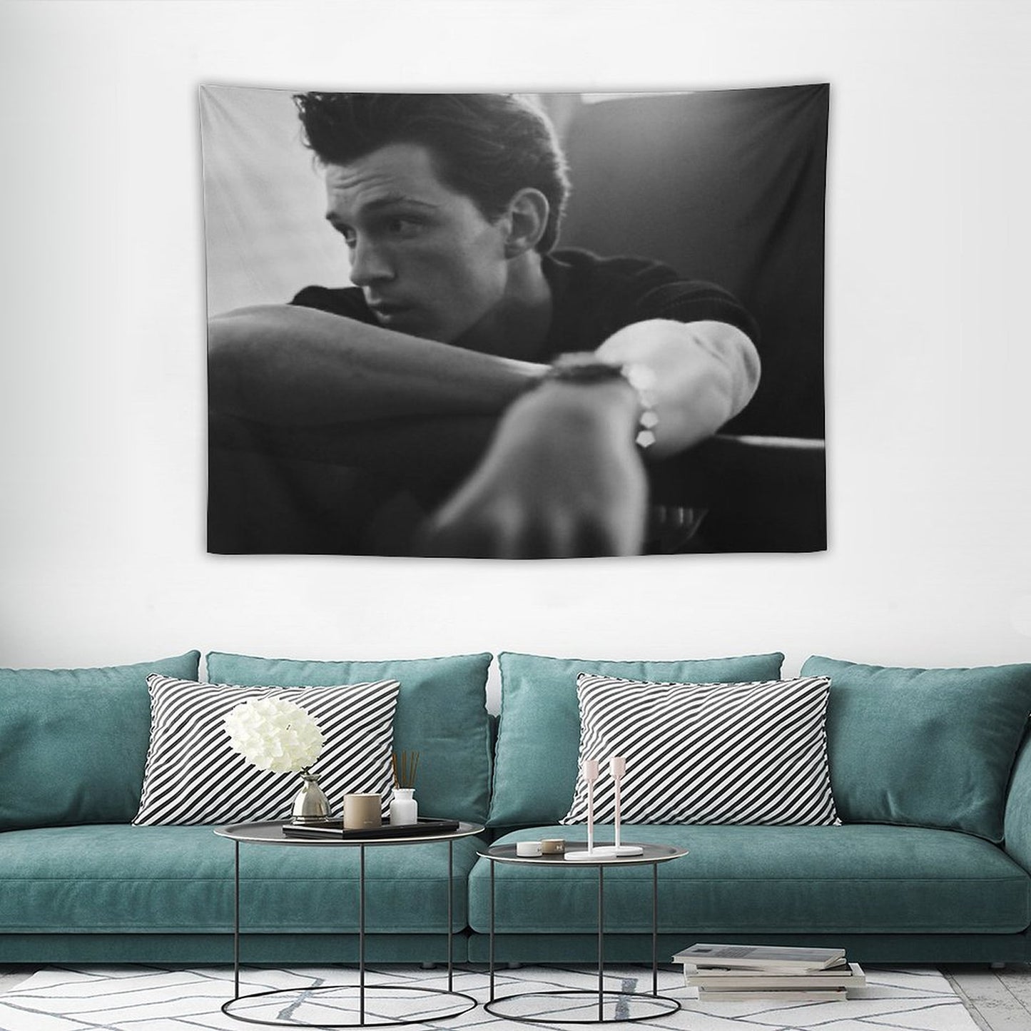Tom Holland Esquire Tapestry