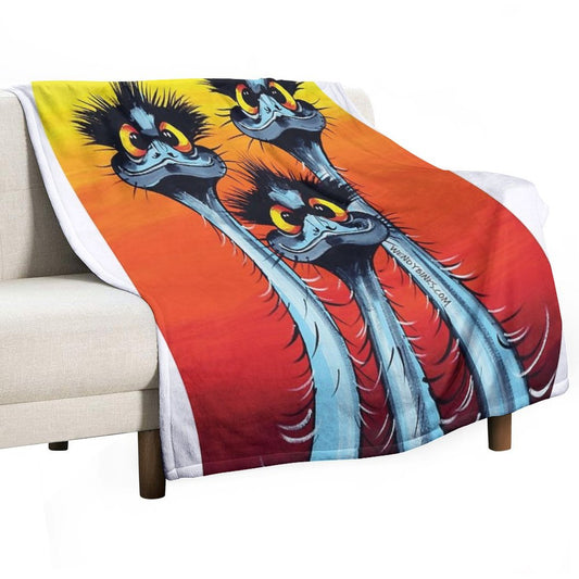 We Didn't Do It ! Throw Blanket