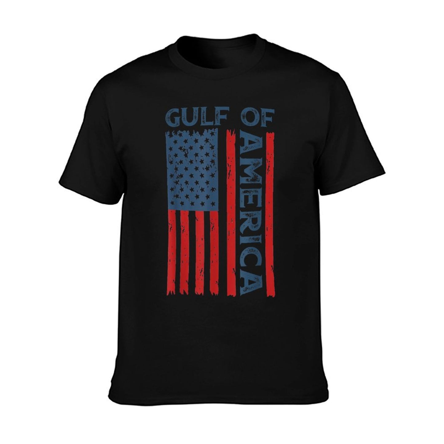 America's Gulf - Gulf Of USA America Funny USA American Flag T-Shirt