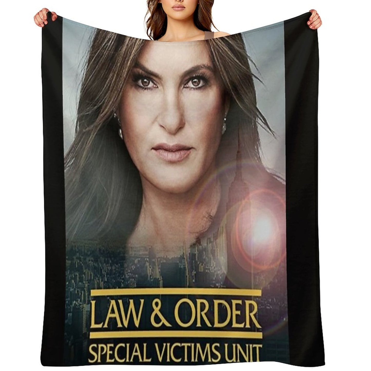 Law & Order SVU Throw Blanket
