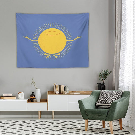 Sun Worshipper Tapestry