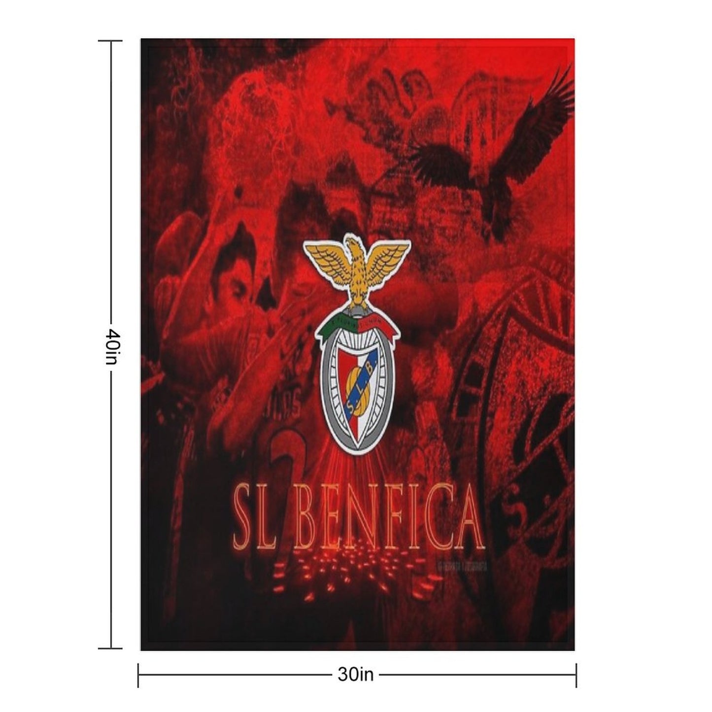 SL BENFICA Throw Blanket
