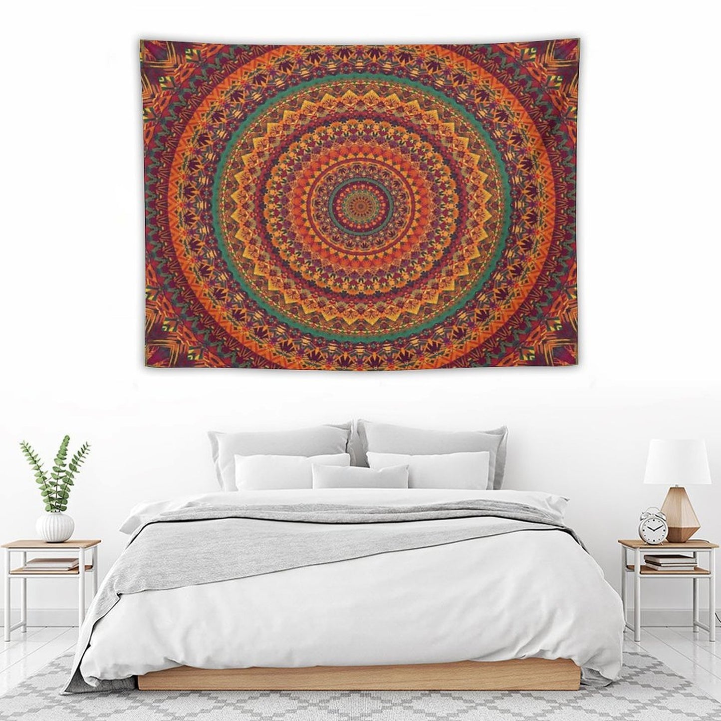 Mandala 117 Tapestry