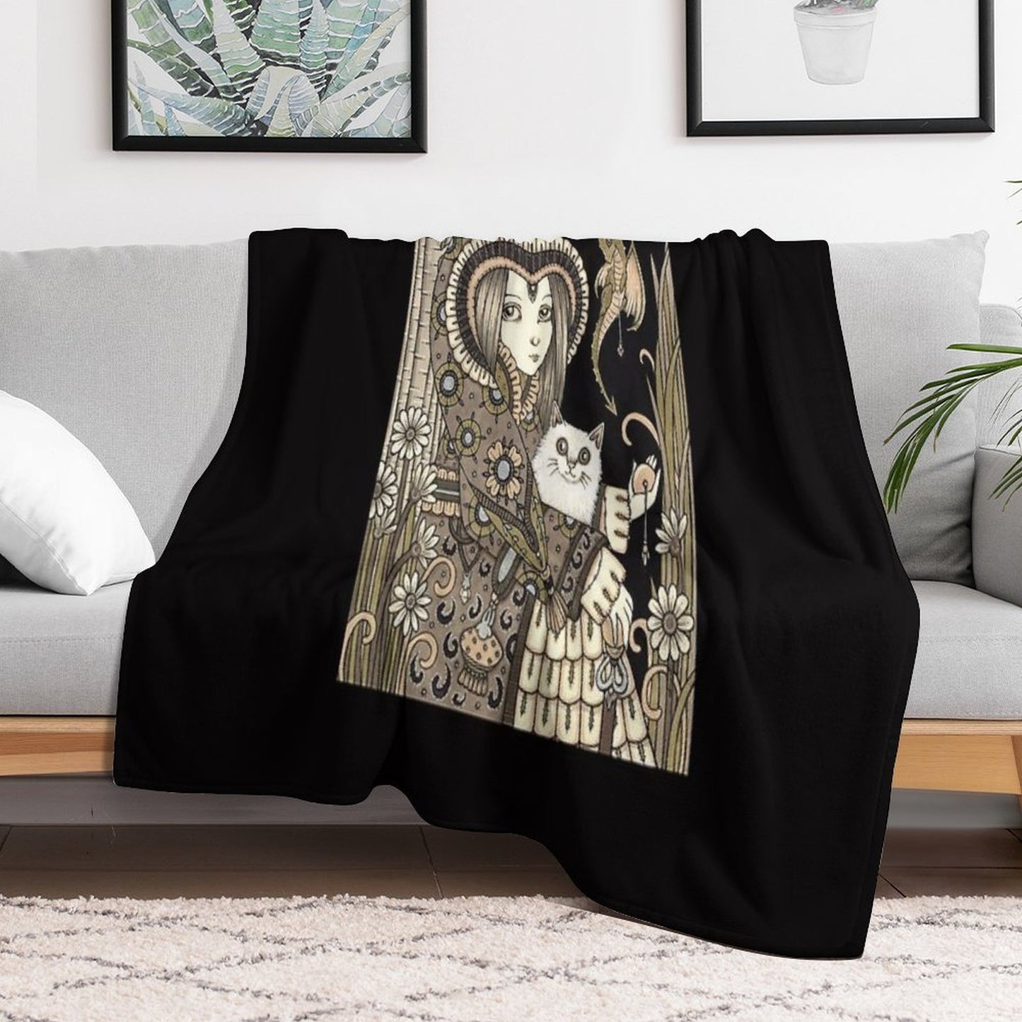The Oracle Throw Blanket