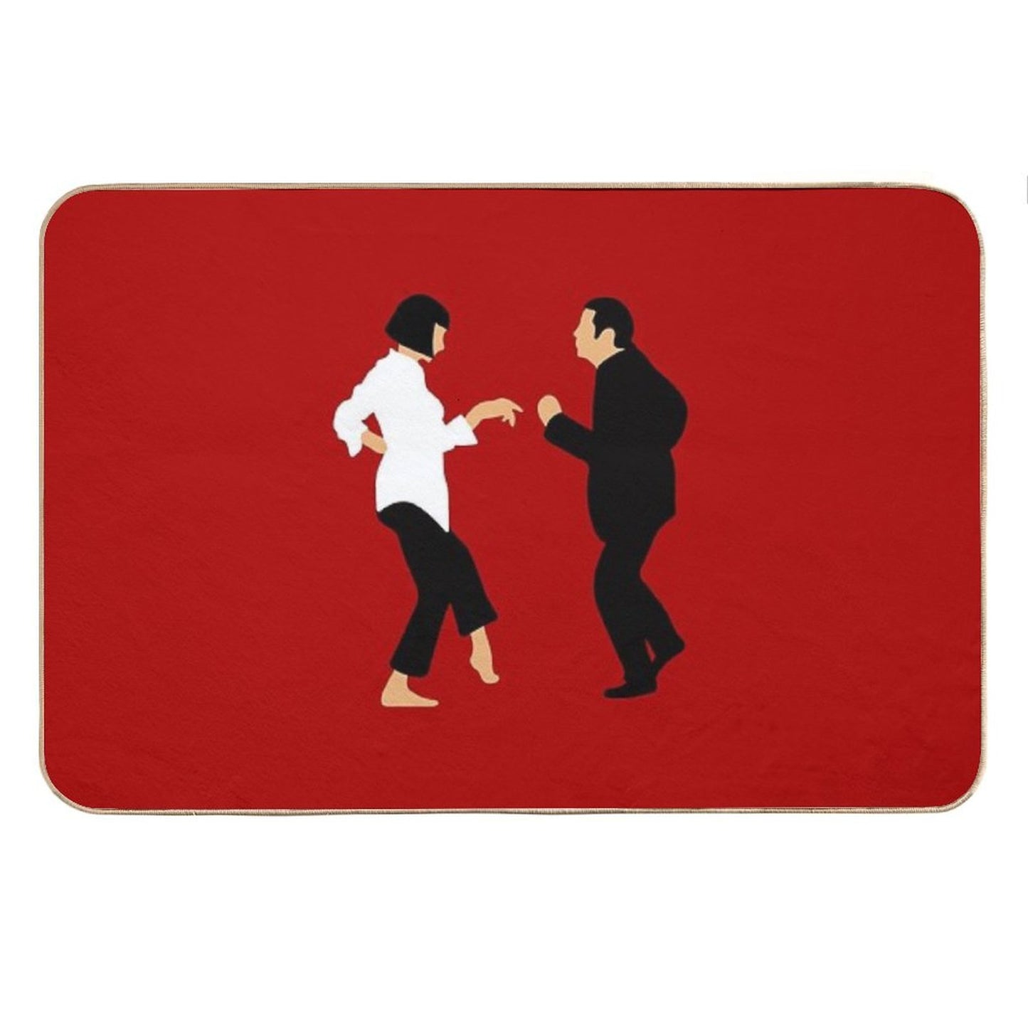 Pulp Fiction Bath Mat