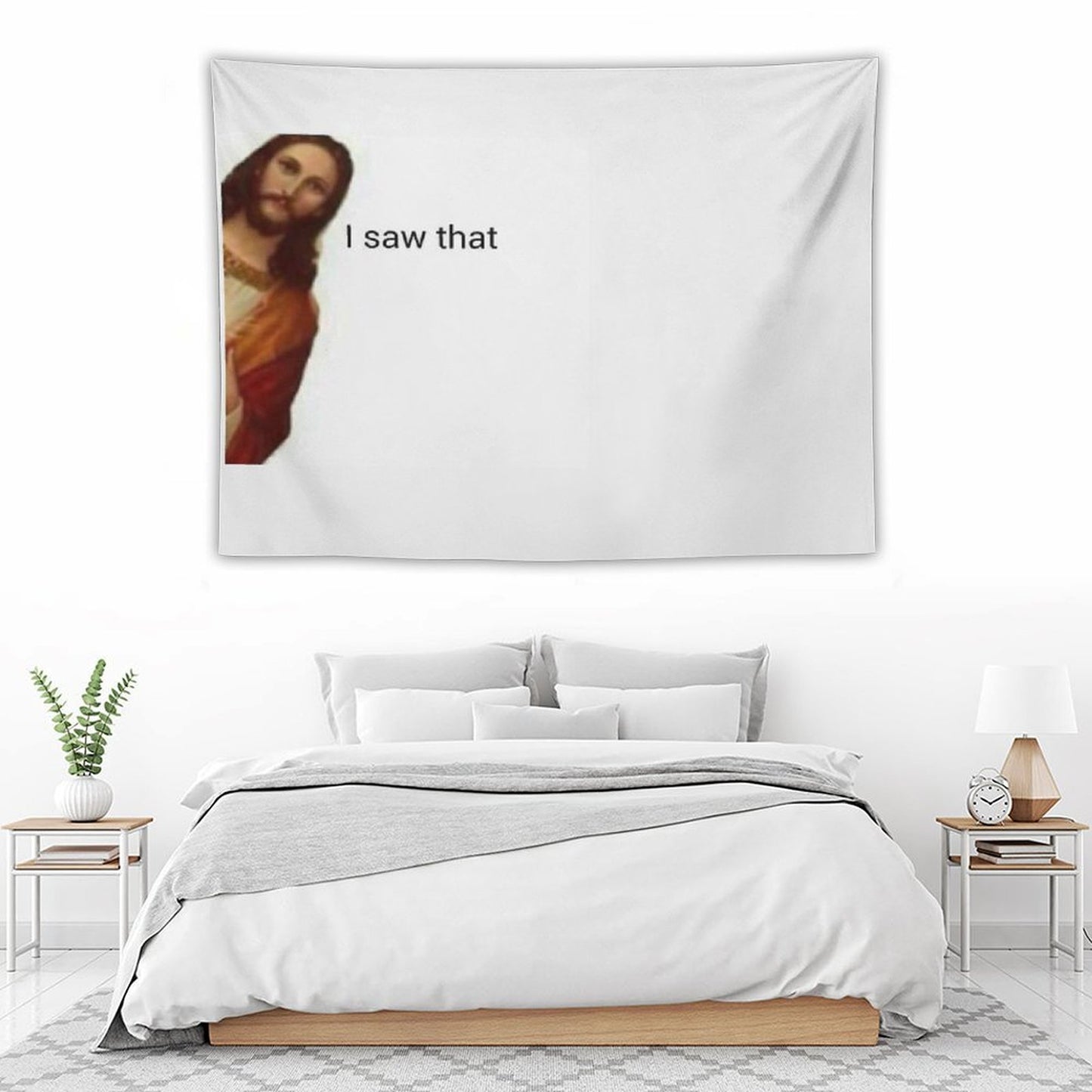 Jesus Saw That Tapestry