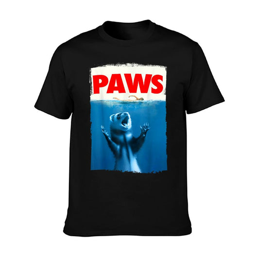 Paws Ferret Funny Ferret Lover Gifts For Men Women Kidn T-Shirt